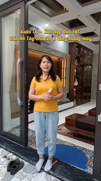 Nhà phố Xuân La, Tây Hồ 37m² giá 12 tỷ - Nhà mới thiết kế hiện đại!