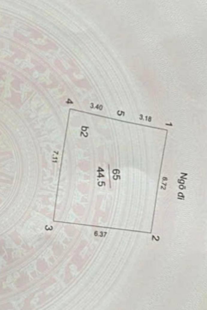 Nhà phố Lê Thanh Nghị 45m² giá 13.8 tỷ - Lô góc, kinh doanh sầm uất!