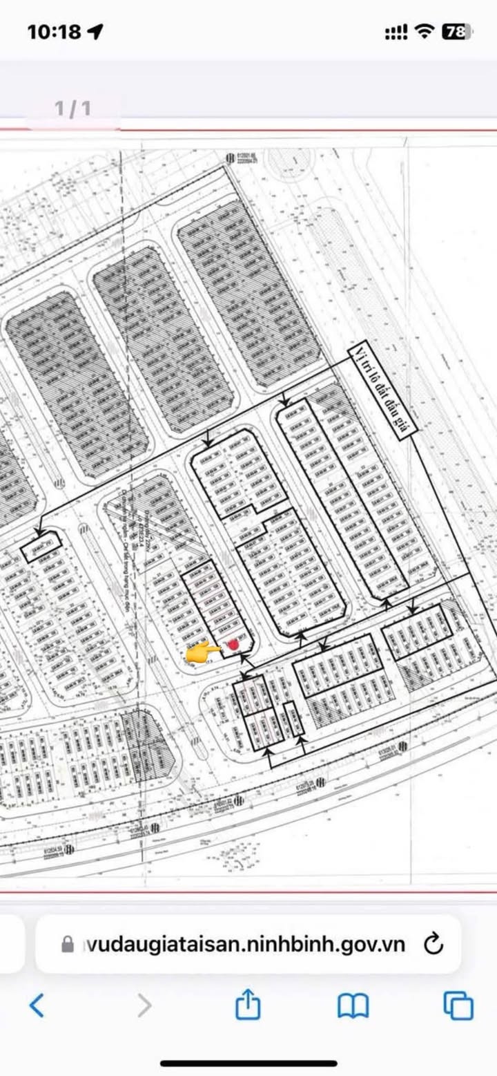 Đất nền Lai Thành, Kim Sơn 257m² giá 8.999 tỷ - Cơ hội đầu tư hấp dẫn!