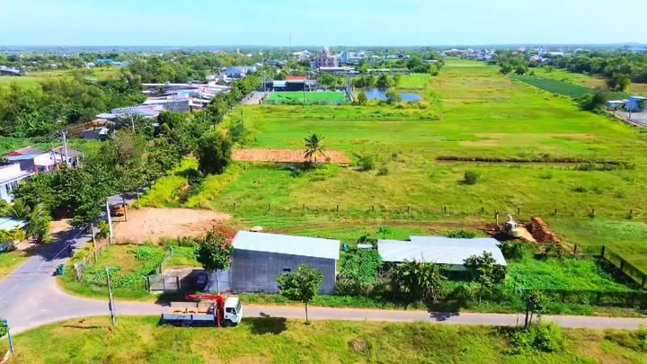 Đất mặt tiền TL914, xã Long Hữu, 510m² giá chỉ 999 triệu - Sổ hồng chính chủ!