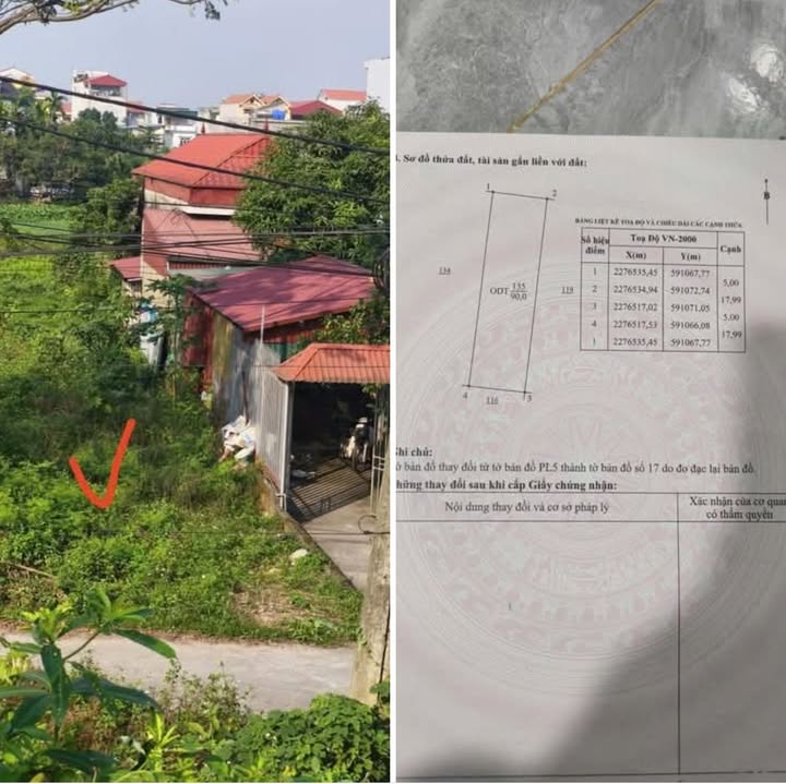 Đất nền Thị Trấn Quế 90m² giá 1.9 tỷ - Cơ hội đầu tư hấp dẫn!