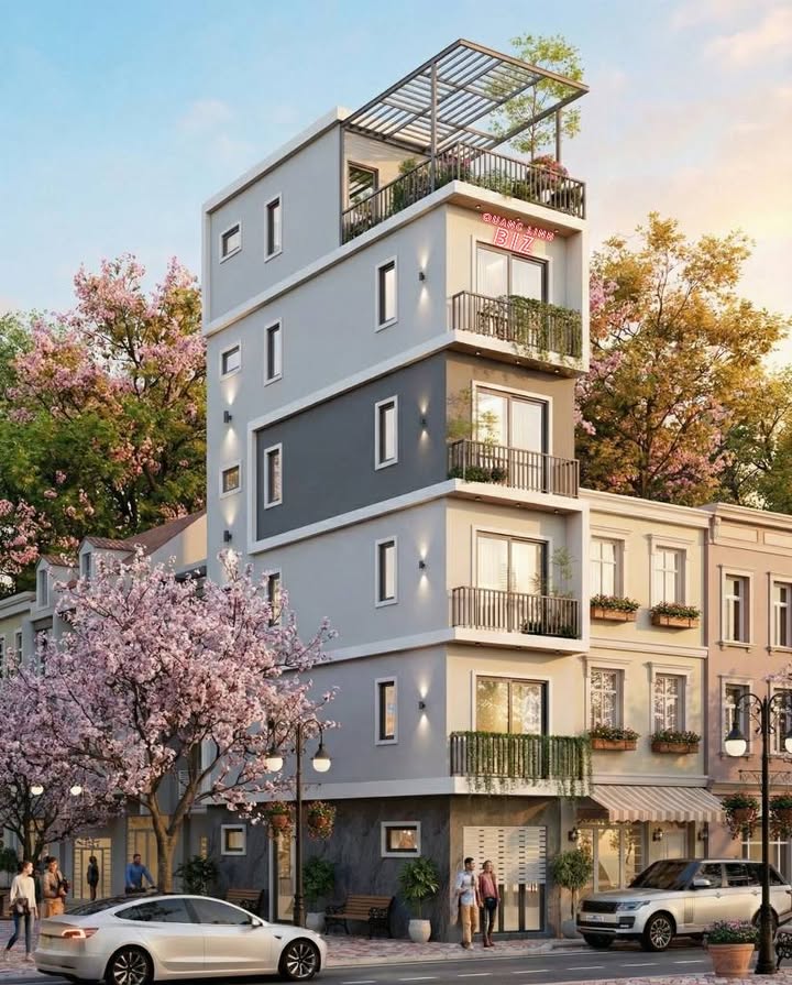 FrontHouse đường Đại Lộ Thăng Long 36m² giá 6.1 tỷ - Cơ hội đầu tư hấp dẫn!