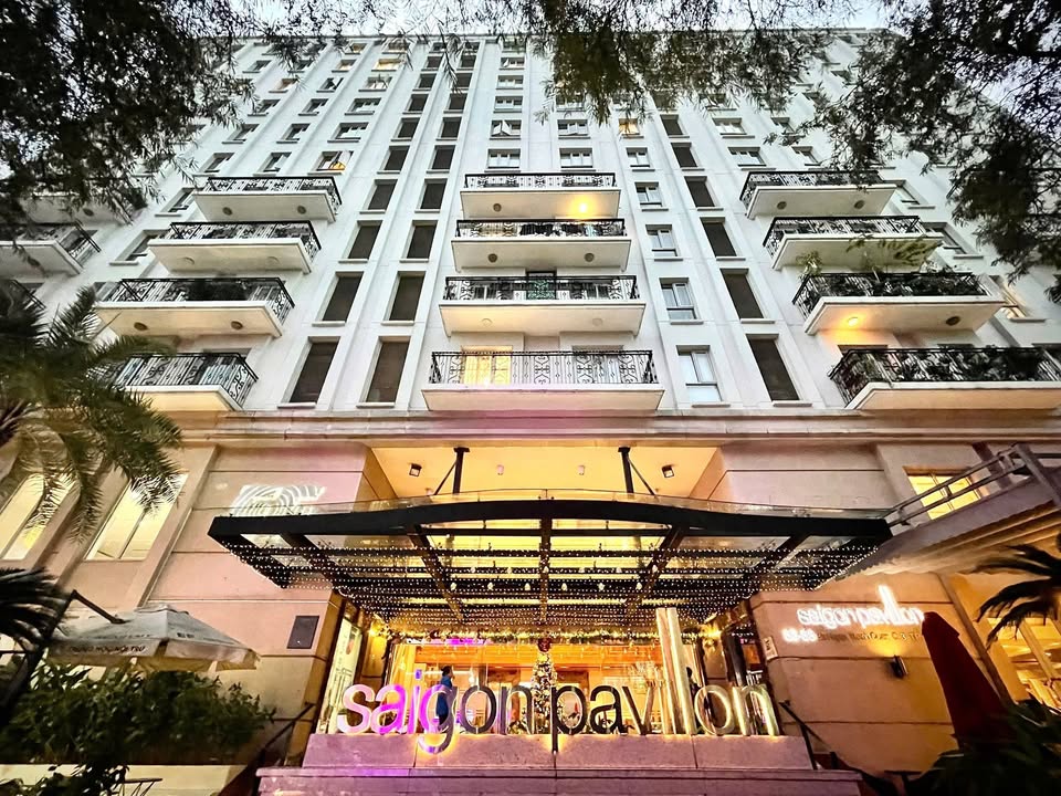 Căn hộ Saigon Pavillon Quận 3 92m² giá 31 triệu - Tiện ích đẳng cấp