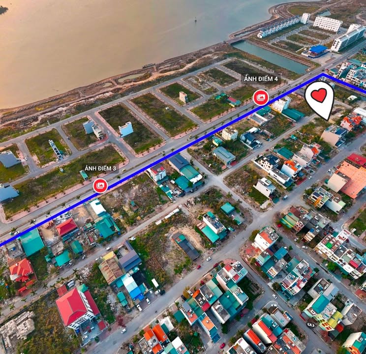 Đất nền Cao Xanh Hạ Long 375m² - Sổ đỏ chính chủ, giá thỏa thuận!