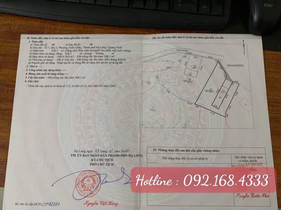 Đất nền Tuần Châu 80m² giá chỉ 1.1 tỷ - Đầu tư sinh lời ngay!