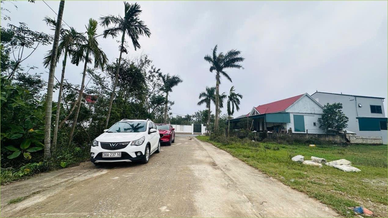 Đất nền Tân Lâm Hương, Thạch Hà 257m² giá 2 tỷ - Lô góc 2 mặt tiền đẹp!