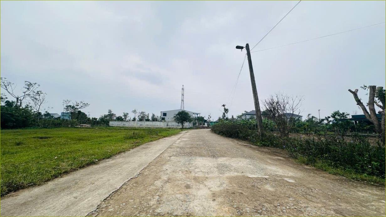 Đất nền Tân Lâm Hương, Thạch Hà 264m² giá 2 tỷ - Vị trí đắc địa, tiện ích xung quanh!