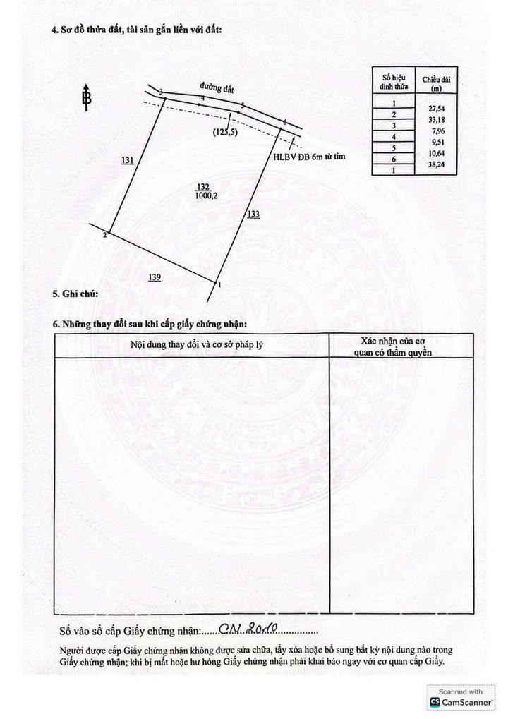 Đất nền mặt tiền đường liên xã Tân Lập, Đồng Phú 1064m² - Cơ hội đầu tư sinh lời!