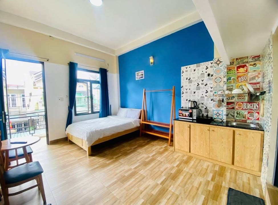 Căn hộ studio Thông Thiên Học Đà Lạt 4 triệu - Full nội thất, sẵn sàng vào ở!