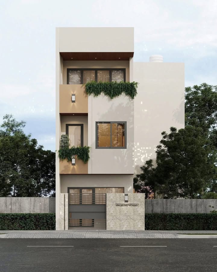 Nhà 3 Tầng Hùng Vương, Q. Thanh Khê 66m² giá 5.99 tỷ - Đầy đủ nội thất, sẵn sàng vào ở!