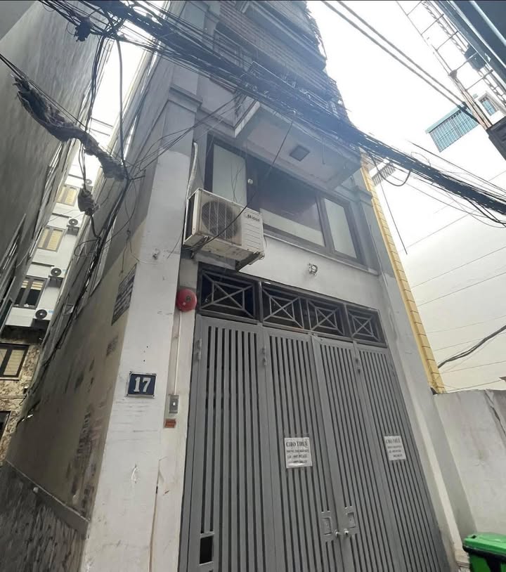 Nhà phố lô góc Hồ Tùng Mậu Bắc Từ Liêm 38m² giá 8 tỷ - Full nội thất, cho thuê 12 triệu!