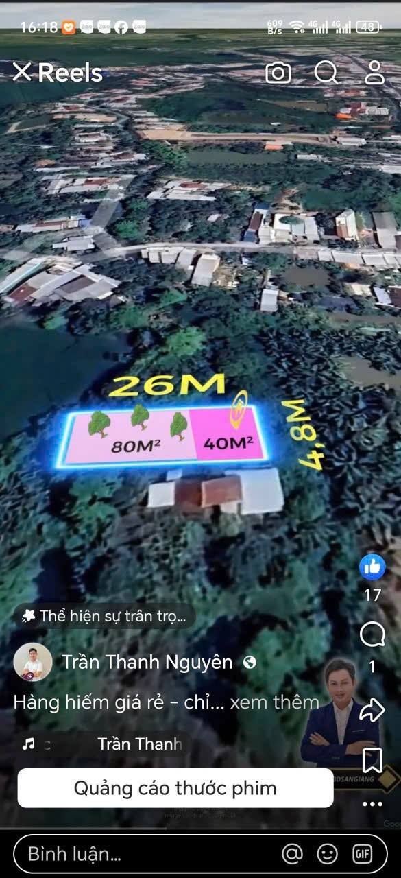 Đất nền 120m² tại phường Mỹ Hòa, giá chỉ 400 triệu - Sổ đỏ trao tay!