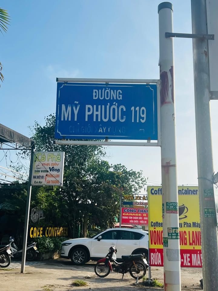 Đất thổ cư Mỹ Phước, Bến Cát 133m² giá 1.2 tỷ - Đầu tư sinh lời ngay!