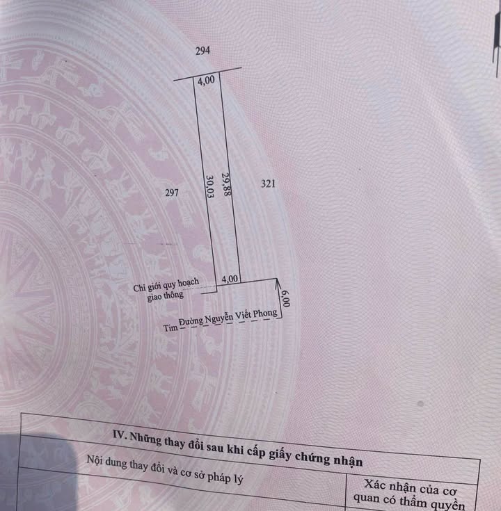 Nhà mặt tiền Nguyễn Viết Song 119m² giá 1.428 tỷ - Đầu tư sinh lời ngay!