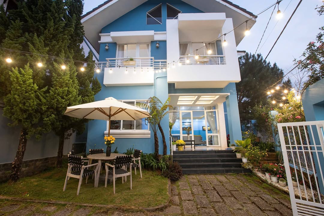 Villa cho thuê tại KQH Viện Nghiên Cứu Hạt Nhân P11 Đà Lạt, 230m² giá 25 triệu - Không gian yên tĩnh lý tưởng!