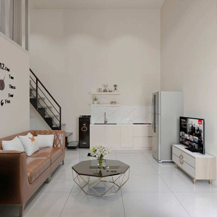 Căn hộ cao cấp cho thuê tại đường Trần Quý Cáp, Buôn Ma Thuột - Giá chỉ từ 4 triệu/tháng!