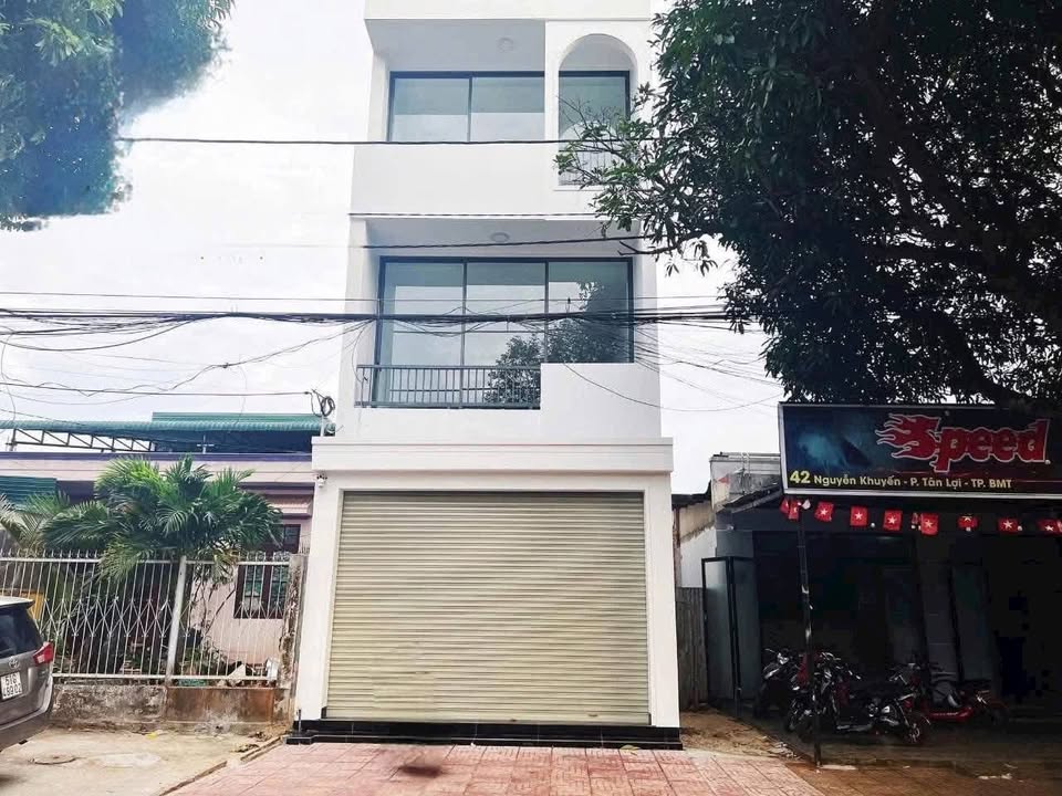 Nhà cho thuê mặt tiền Nguyễn Khuyến, Buôn Ma Thuột 100m² giá 19 triệu - Phù hợp kinh doanh đa dạng!