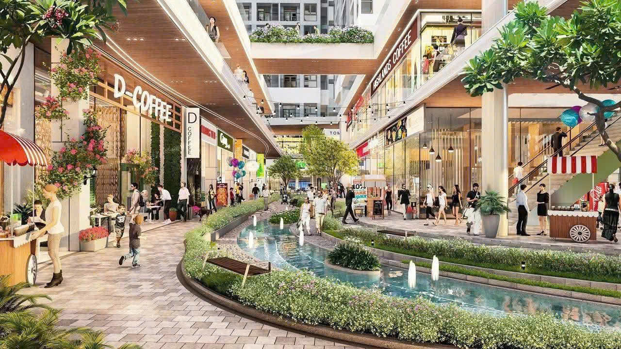 Shophouse D - Aqua Quận 8, 120m² giá 7.32 tỷ - Cơ hội đầu tư lý tưởng!