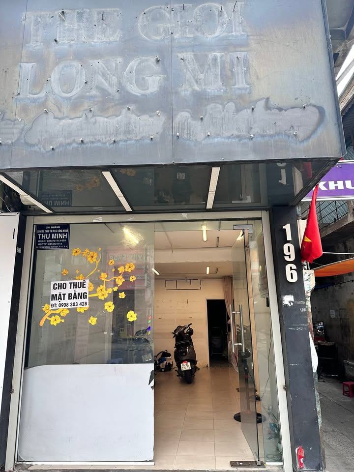 Cho thuê mặt bằng mặt tiền đường Nguyễn Trãi Quận 5 - Chỉ 22 triệu/tháng, vị trí đắc địa!