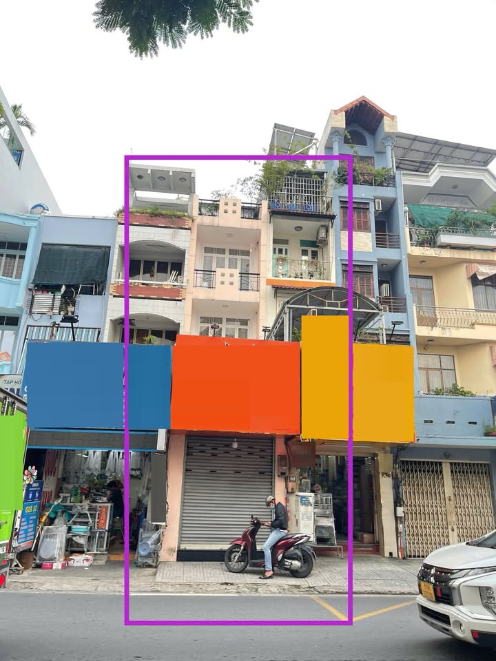 Nhà mặt tiền cho thuê đường Thành Thái, Quận 10 - Diện tích 48m² giá chỉ 25 triệu!