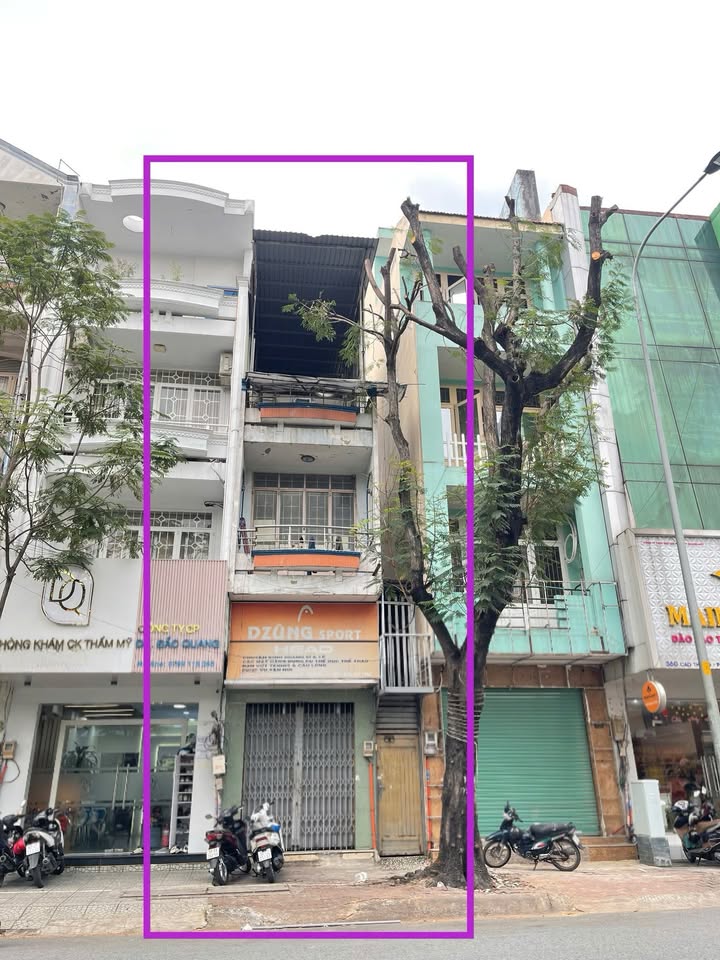 Cho thuê mặt tiền Cao Thắng 27m² giá 20 triệu - Vị trí đắc địa gần Vạn Hạnh Mall!