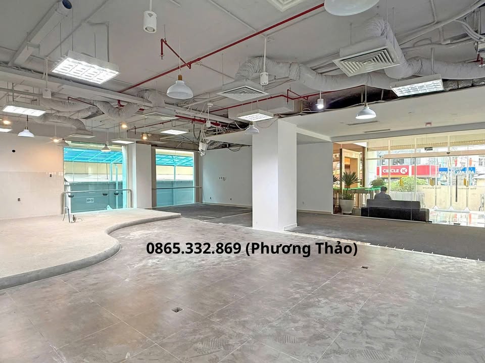 Văn phòng cho thuê tại Trần Huy Liệu, quận Phú Nhuận - Không gian hiện đại, giá tốt!