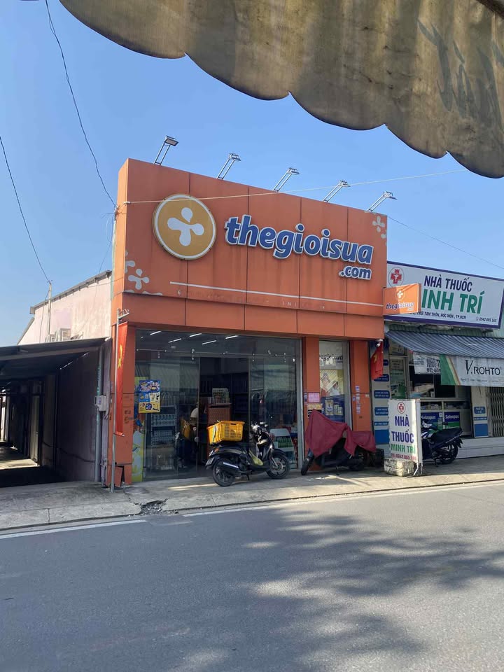 Nhà mặt tiền cho thuê tại Thới Tam Thôn, Hóc Môn, diện tích 72m² - Vị trí đắc địa ngay chợ!