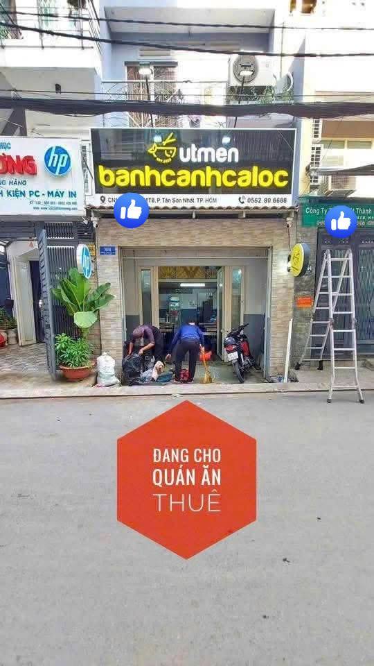 Nhà cho thuê nguyên căn đường Cách Mạng Tháng 8, Q.Tân Bình 65m² - Kinh doanh thuận lợi, đối diện công viên!