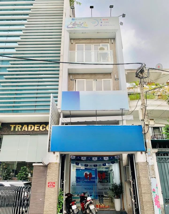 Cho thuê nhà mặt tiền đường Lam Sơn, Quận Bình Thạnh 112m² giá 40 triệu - Thiết kế hiện đại, phù hợp làm văn phòng, spa