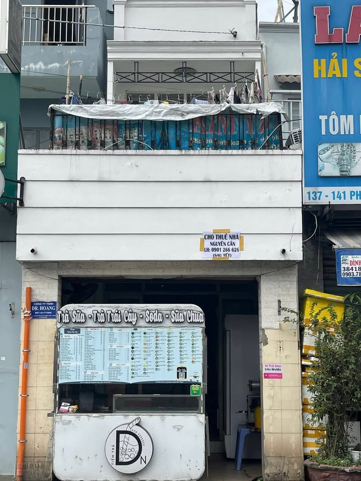 Cho thuê mặt bằng mặt tiền Phan Văn Trị 70m² giá 20 triệu - Thiết kế thông thoáng!