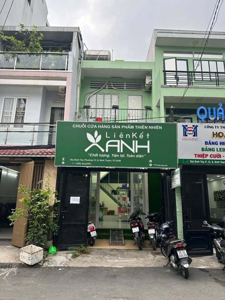 Nhà nguyên căn cho thuê tại Bùi Đình Tuý, Bình Thạnh 48m² - Vị trí đẹp, thích hợp kinh doanh