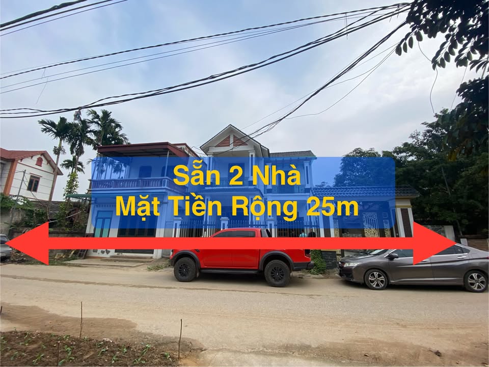 Đất vàng tại xã Thanh Thủy 400m² - Tặng kèm 2 nhà, đầu tư sinh lời cao!