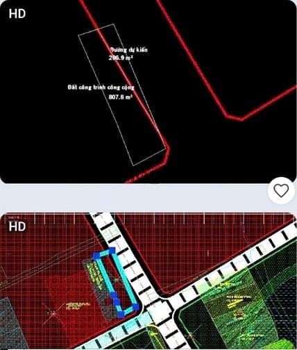 Đất nền góc 2 mặt tiền Đường Bùi Xương Trạch, Quận 9, 1050m² - Giá chỉ 8 tỷ!