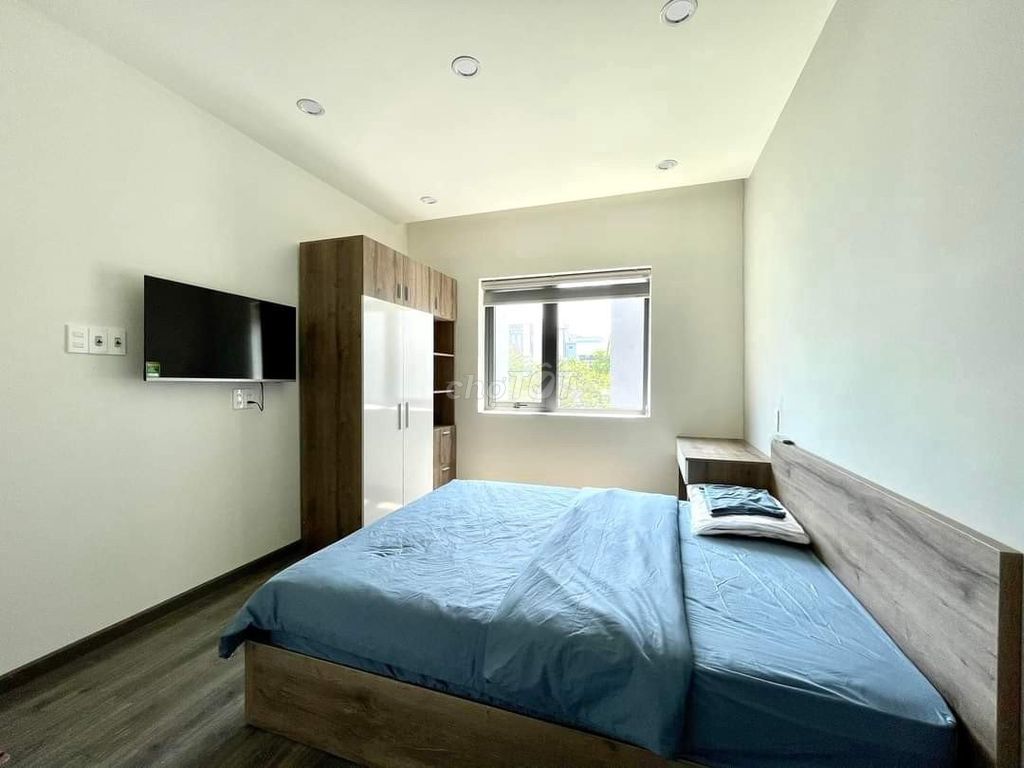 Căn hộ 1 phòng ngủ 40m² giá 5.7 triệu - Gần cầu Tiên Sơn, Khuê Mỹ