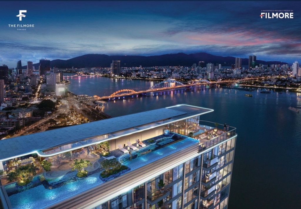 Căn hộ cao cấp The Legend City Đà Nẵng 70m² giá thỏa thuận - Vị trí đắc địa bên cầu Rồng!