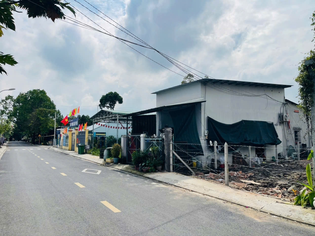 Lô đất thổ cư Tân Phú Trung, Củ Chi 136m² giá 1.68 tỷ - Đầu tư sinh lời ngay!