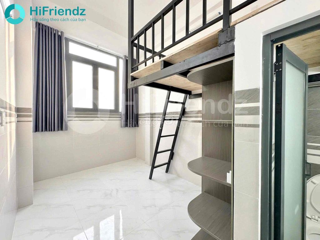 Room for rent tại Đường Linh Trung, Thủ Đức 28m² - Nhà mới, an ninh tốt!