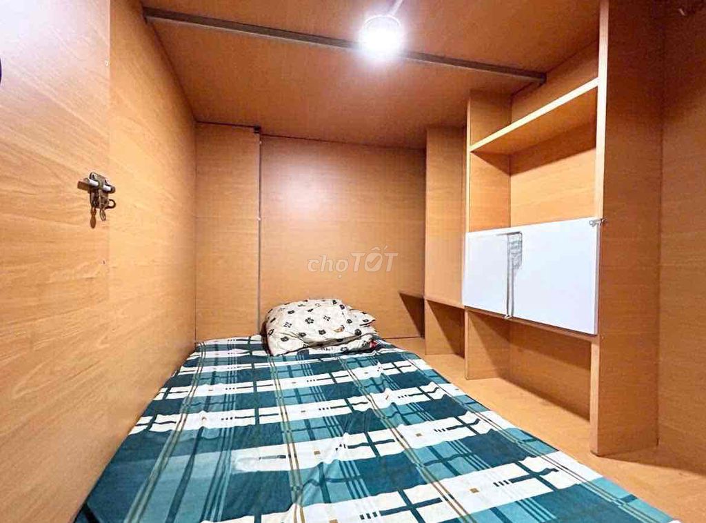 Cho thuê Sleepbox 30m² gần AEON Tân Phú - Giá chỉ 1.8 triệu/tháng