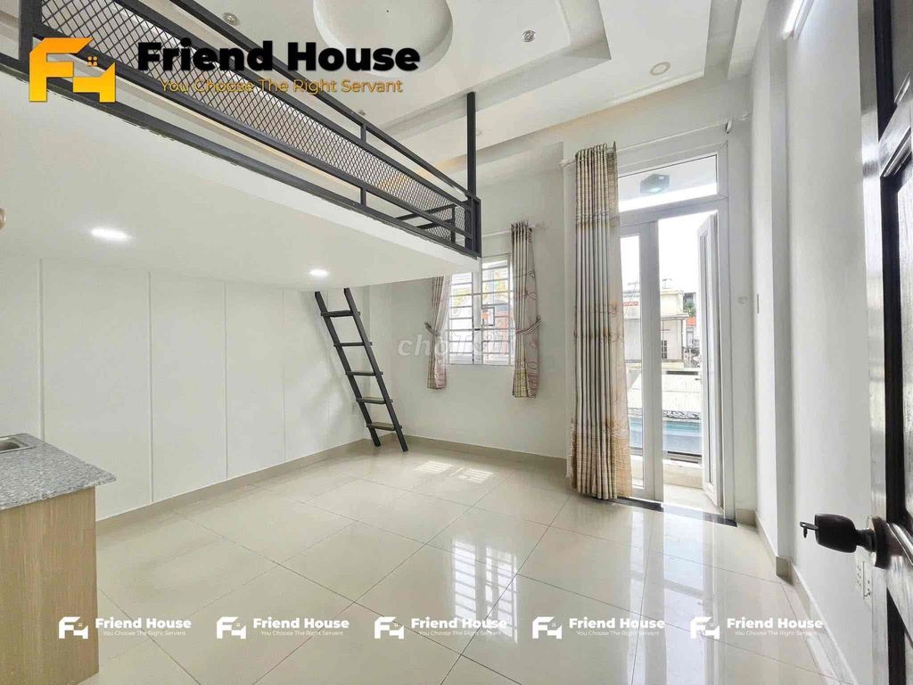 Phòng trọ có gác mới xây 30m² giá 3.6 triệu - An ninh 24/7 ngay AEON Tân Phú!