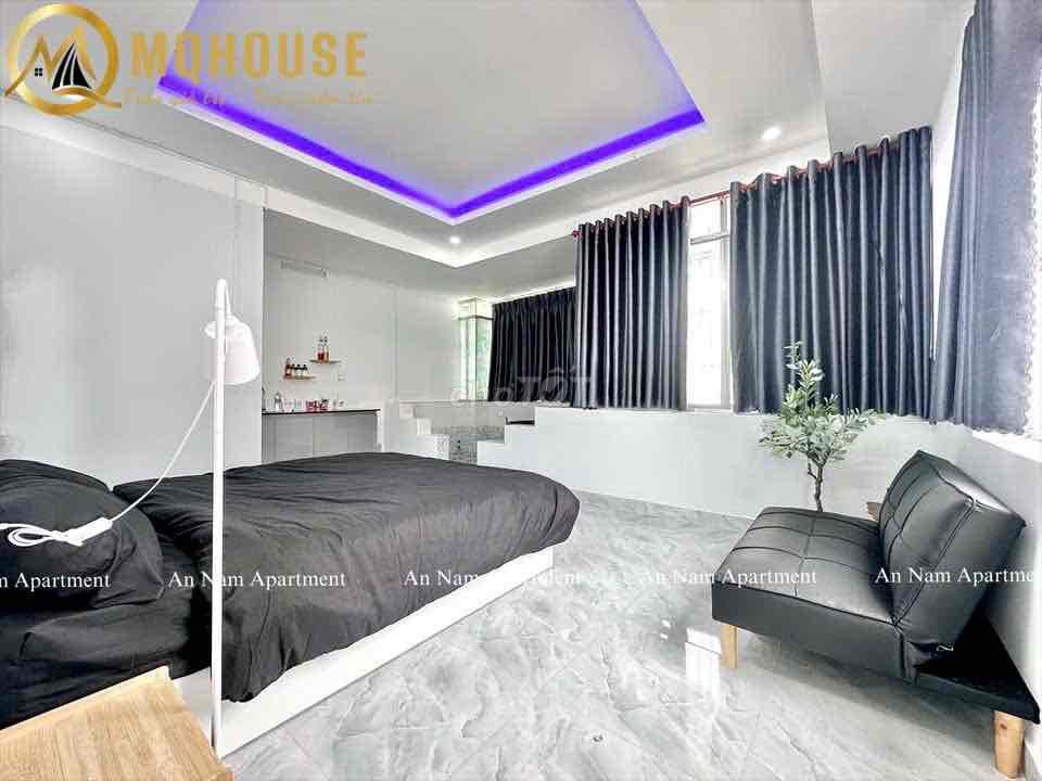 Căn hộ 1Pn mới hoàn thiện tại Cù Lao, Phú Nhuận - Trống sẵn ở ngay!