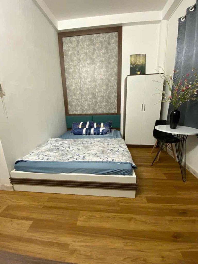 Cho Thuê Studio Tân Định Quận 1 28m² giá 4.2 triệu - Full Nội Thất, Cửa Sổ Thoáng