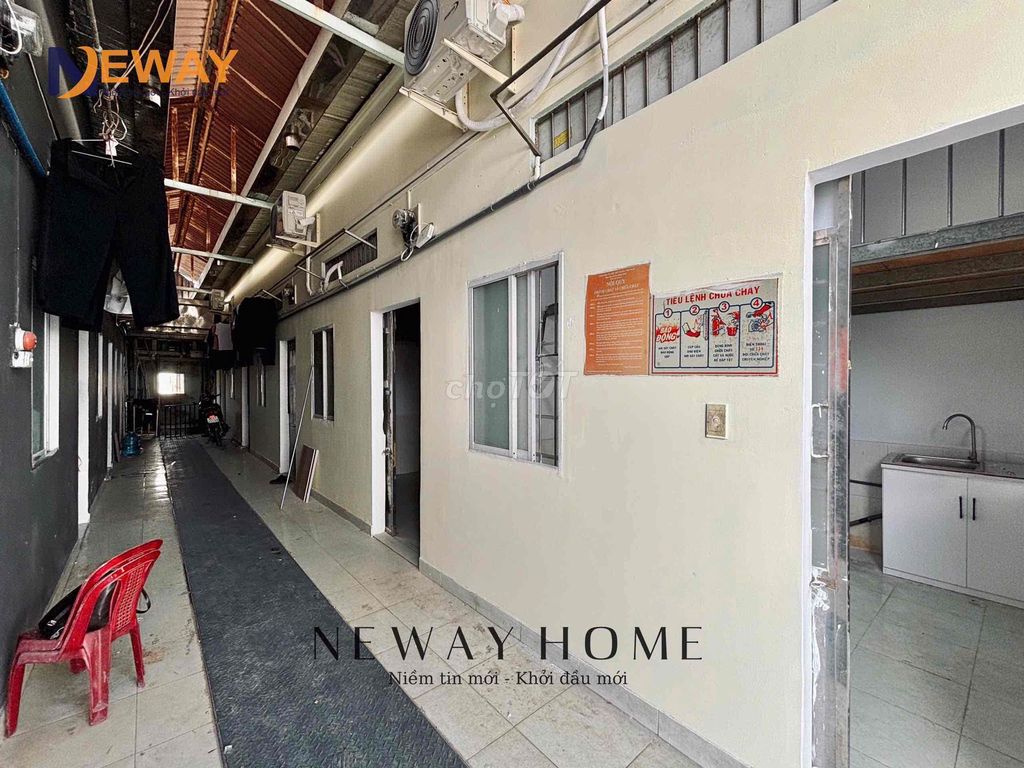 Phòng trọ Đường Số 10, Bình Tân 20m² giá 2.2 triệu - Nhận thú cưng, giờ giấc tự do!