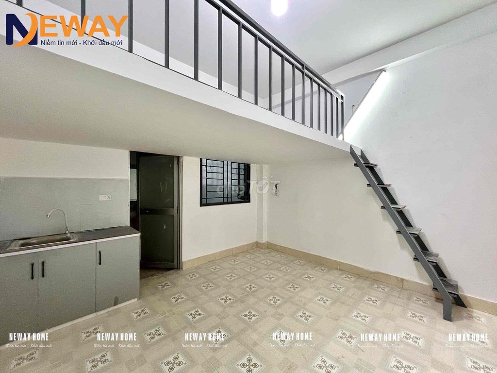 Phòng trọ có gác mới xây 30m² giá 2.9 triệu - Ngay AEON Tân Phú!
