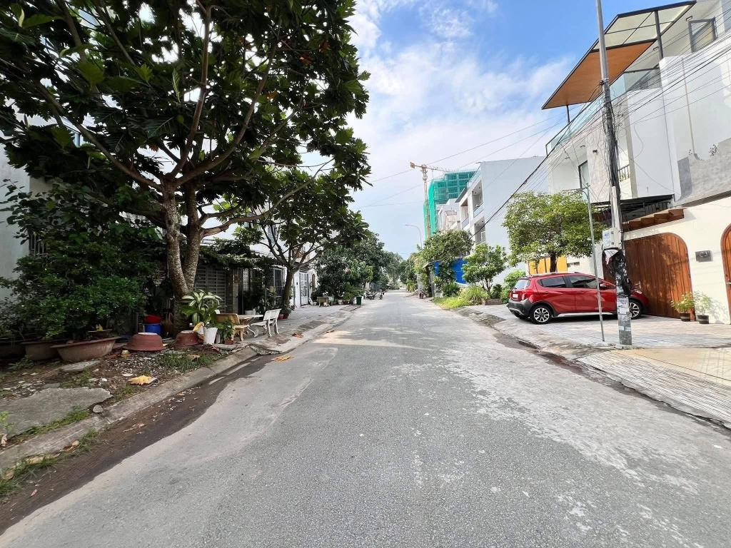 Bán nền đường số 2 KDC xây dựng P. Hưng Phú TP. Cần Thơ 122,2m² giá 4,2 tỷ - Cơ hội đầu tư hấp dẫn!