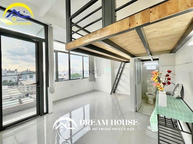 Phòng trọ Nguyễn Văn Lượng 37m² giá 4.5 triệu - Full nội thất thoáng mát