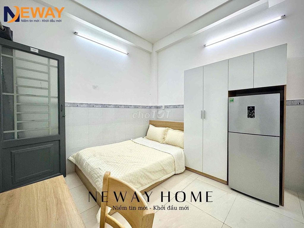 Phòng trọ giá rẻ 25m² ngay Tô Hiệu – Full nội thất, thoáng mát