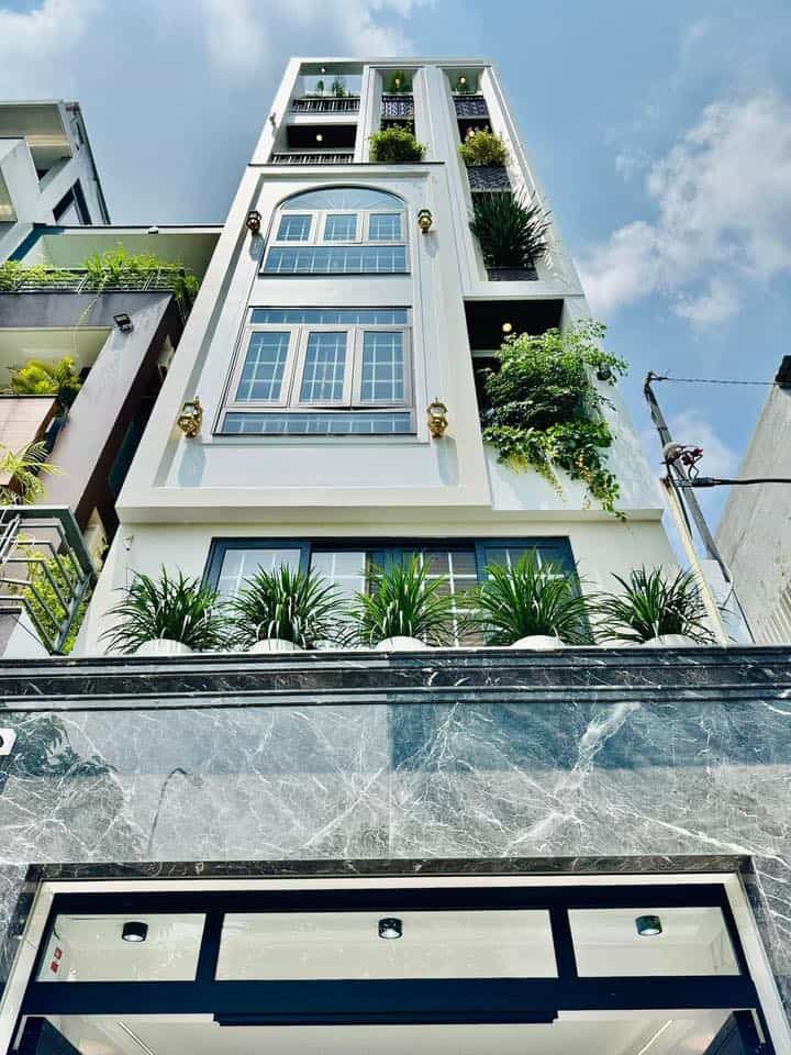 Nhà 3 tầng Hẻm 6M Tô Ngọc Vân, Q12 giá 1.99 tỷ - Thiết kế hiện đại, xe hơi vào nhà!