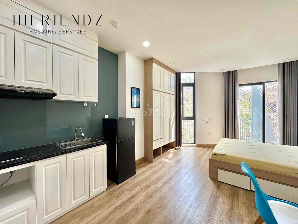 Chung cư mini đầy đủ tiện nghi gần cầu Nguyễn Văn Cừ 35m² giá 7 triệu - Giờ giấc tự do!