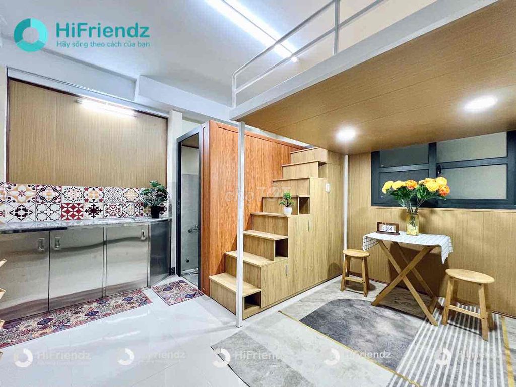 Phòng cho thuê chính chủ Quận Bình Thạnh 35m² giá chỉ 5 triệu - An ninh tốt và tự do giờ giấc!