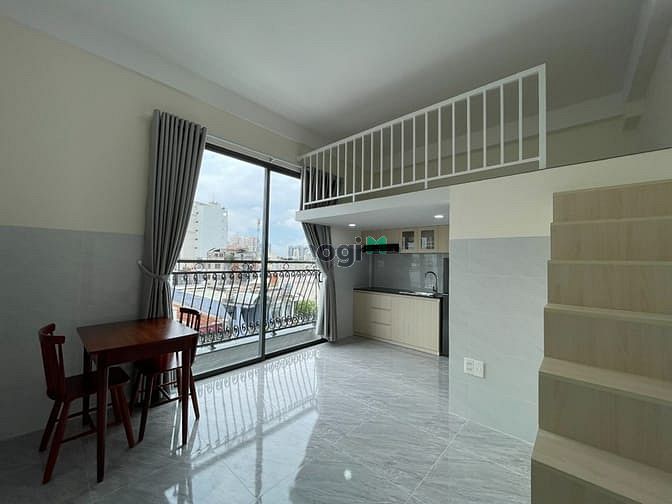 Căn hộ ban công Nguyễn Văn Nghi 35m² giá 4 triệu - Full nội thất, sẵn sàng vào ở!